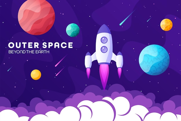 宇宙フューチャリスト ロケット 宇宙船