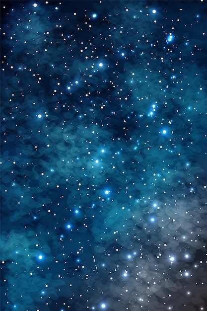 Space galaxy background