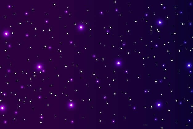 Space galaxy background