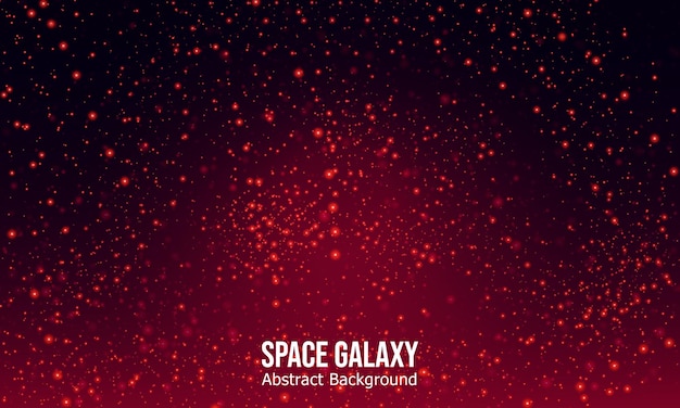 Vector space galaxy illustration vector abstract background design