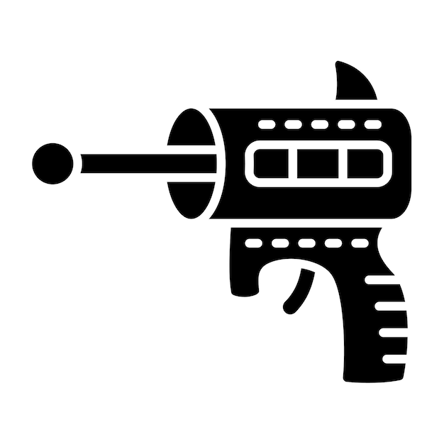 Space Gun Icon