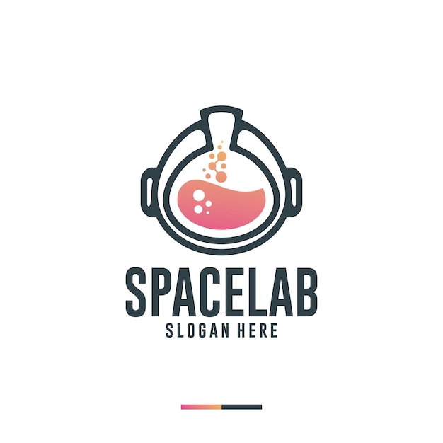 Laboratorio spaziale, ispirazione per il design del logo