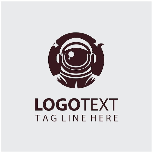 Space Logo Vector Illustration