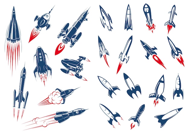 우주선과 군용 미사일
