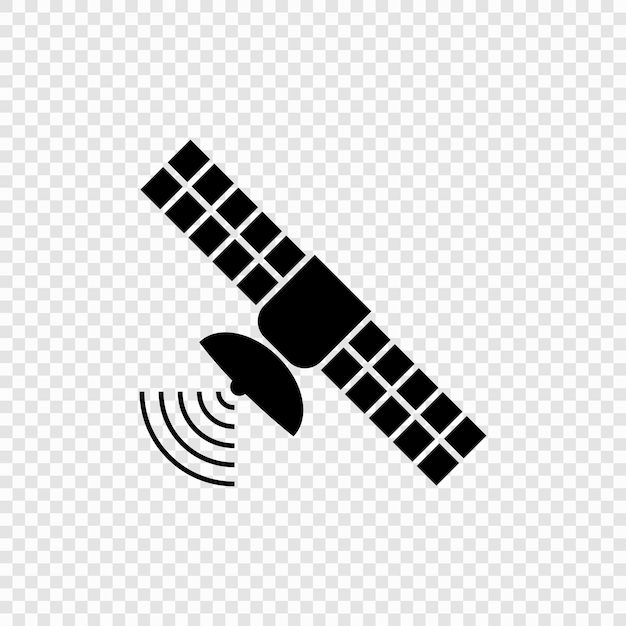 Space satellite antenna