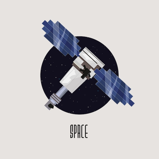 space satellite design