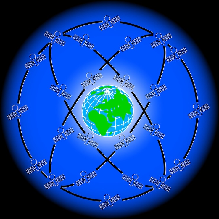 Vector space satellites in eccentric orbits around the earth