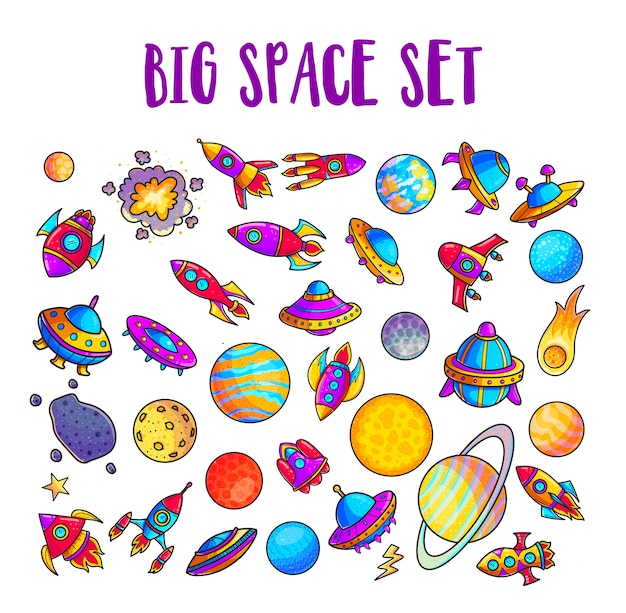 Space set