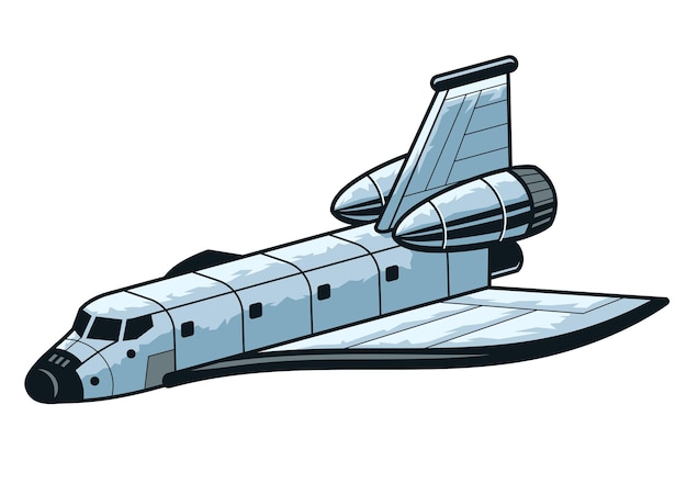 Vector space shuttle ship plane