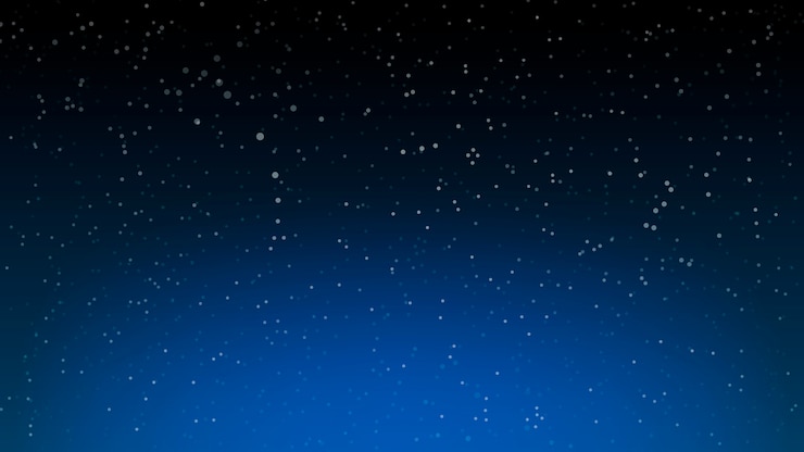 Vector space stars achtergrond. nachtelijke hemel.