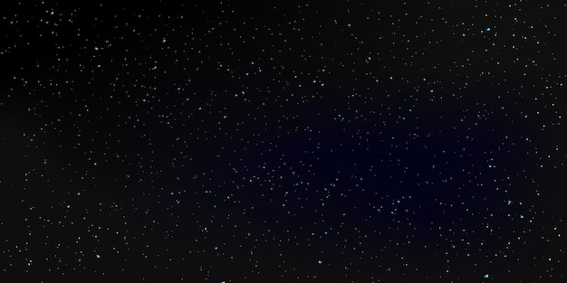 Vector space stars background. the night sky.