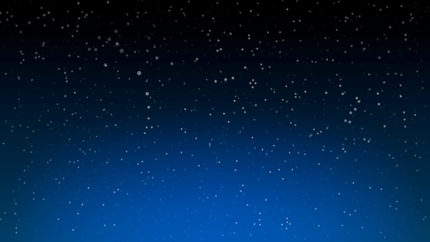 Space Stars Background. Night Sky.