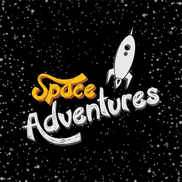 Vector space theme art