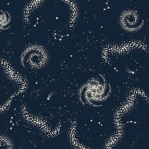 Fondo astratto dell'universo dello spazio