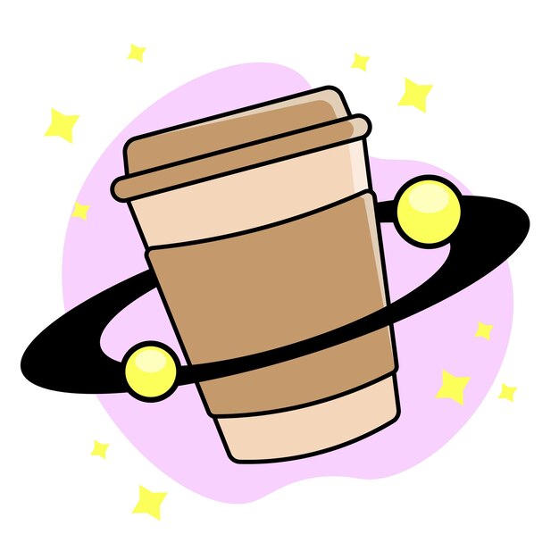 Vector space vector blood cup