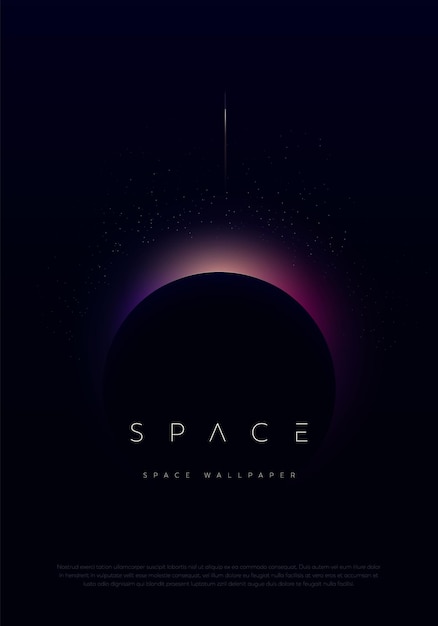 Space Vector Illustration