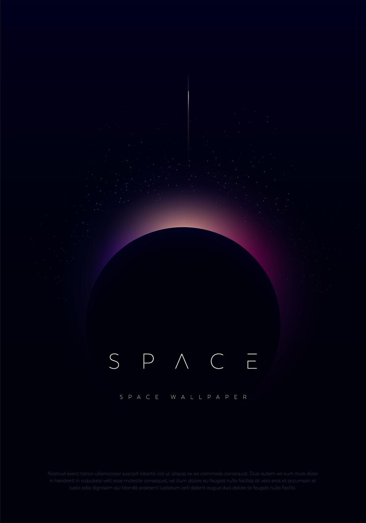 Vector space vector illustration