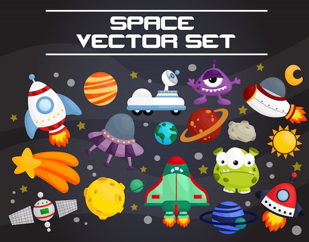 Space vector set