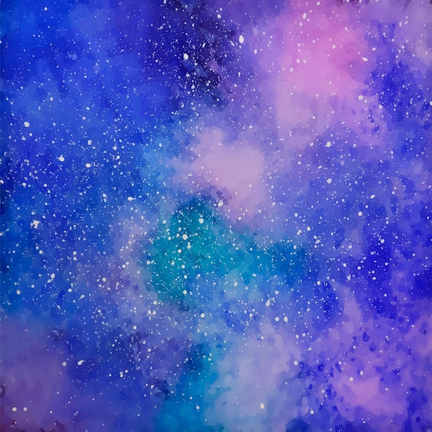 Space with many stars