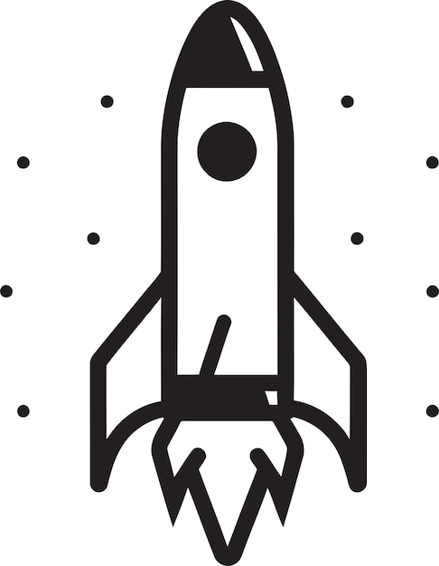 SpaceCraft Evolution Creative Rocket Icon Designs RocketSymmetry Vision Vectorized Rocket Crafts