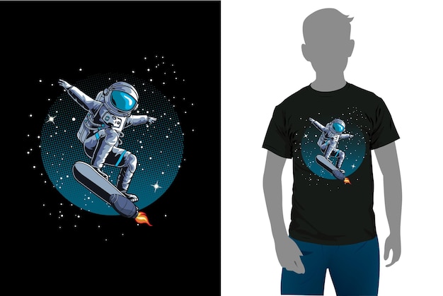 Spaceman t shirt