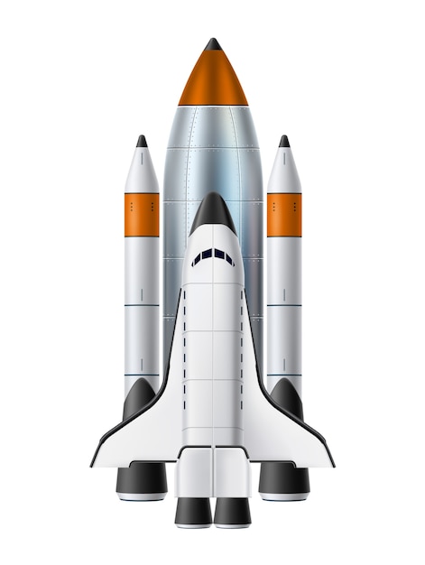 Spaceshuttle realistisch