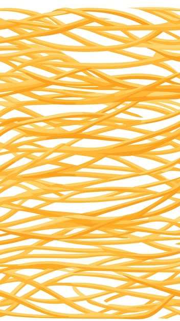 Vettore spaghetti disegno cartone animato opera d'arte vettore