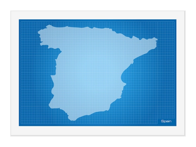 スペインの青写真
