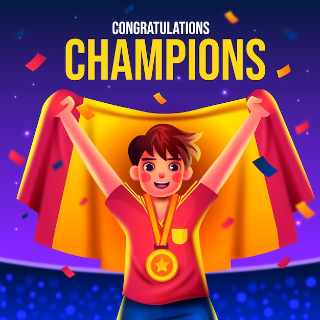 spain euro cup winner background