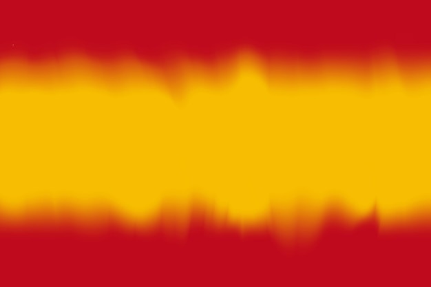 抽象的なモダンなスタイルのスペイン フラグ ベクトル図