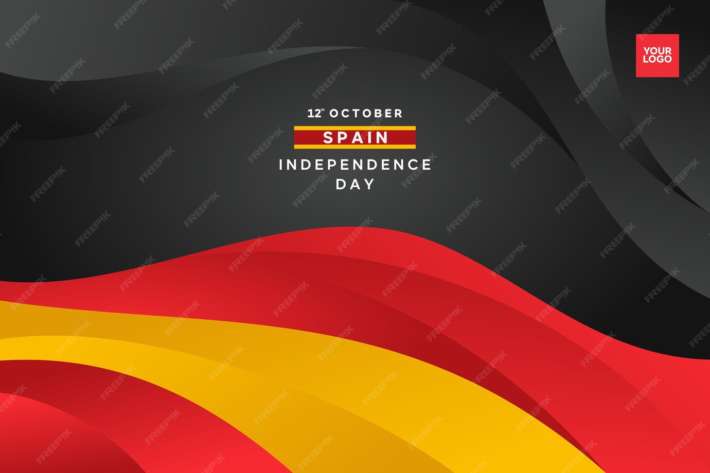 spain independence day october 12