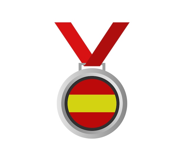 Spain medal