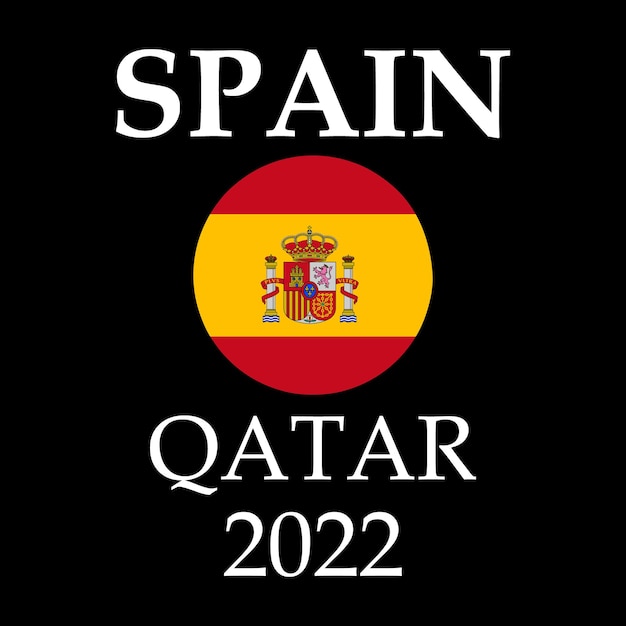 Spain Qatar 2022 Shirt Design