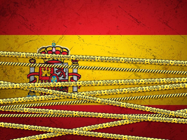 Spain in quarantine