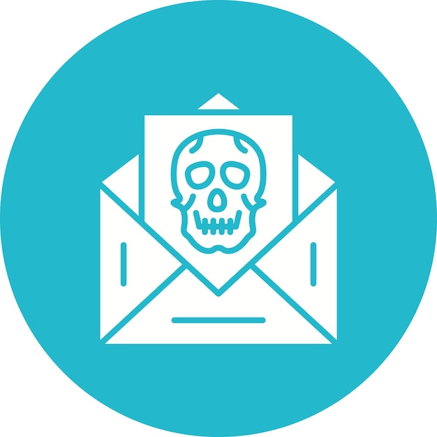 Spam-iconen vector afbeelding Kan worden gebruikt voor beveiliging