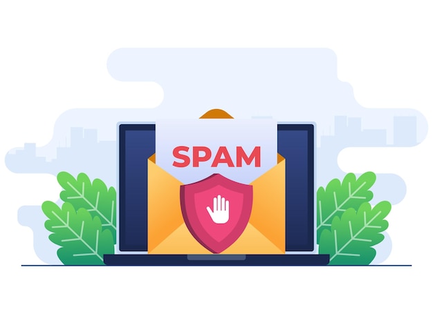 Spammende brievenbus