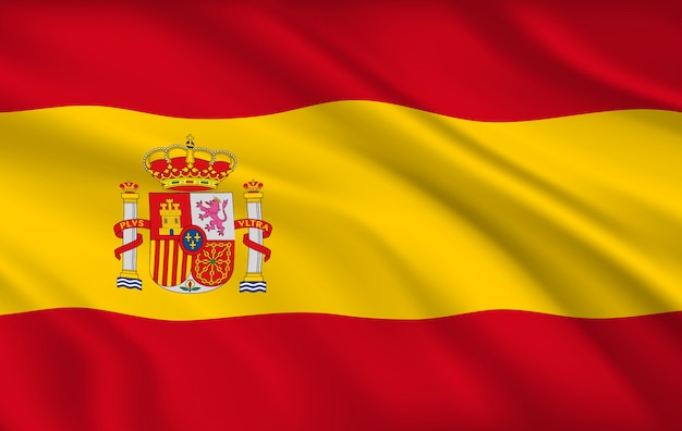 Spanish flag, spain country national identity