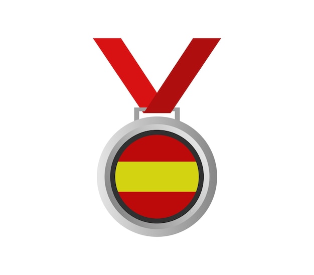 Spanje medaille