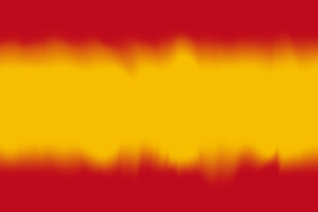 Spanje vlag vectorillustratie in abstracte moderne stijl