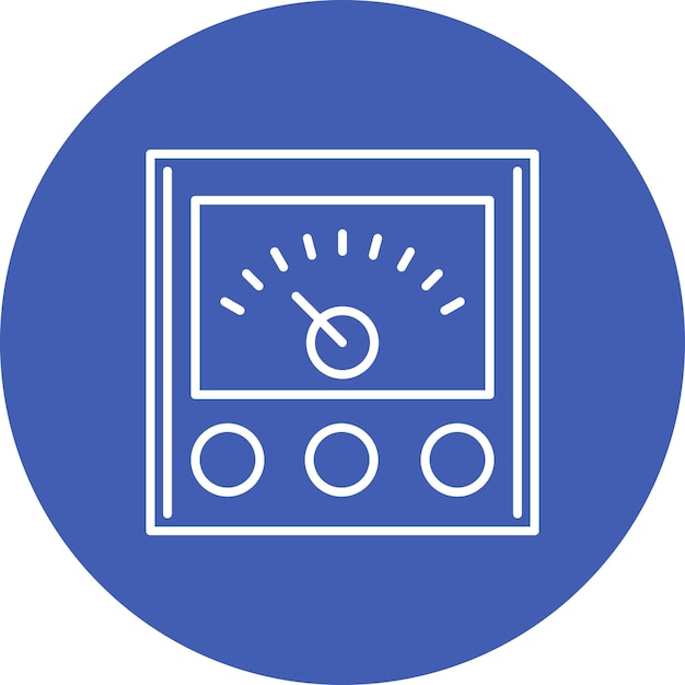 Spanning Indicator icoon vector afbeelding Kan worden gebruikt voor Engineering