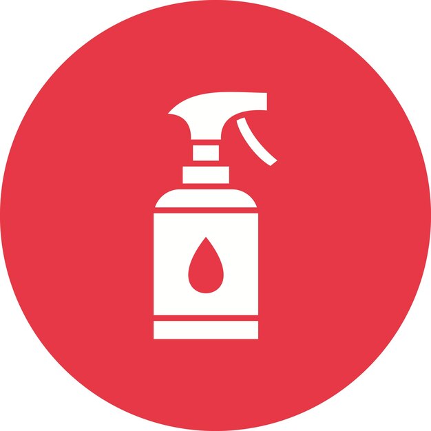 Sparay Bottle icon vector afbeelding Kan worden gebruikt voor Huis schoonmaken