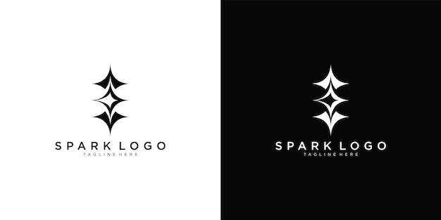 spark logo graphic vector icon