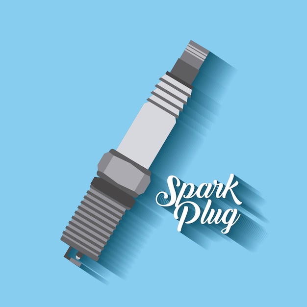 spark plug spare part automotive industry