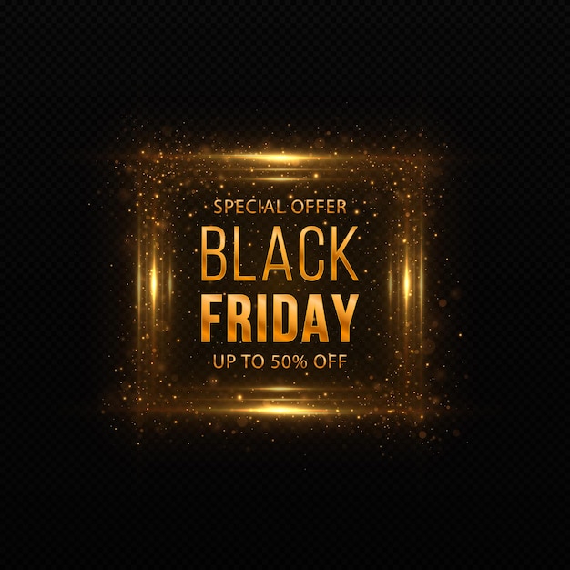 Sparkle gouden frame voor Black Friday Discounts verkoop beste prijs nieuwe aanbieding