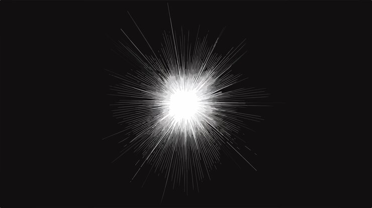 Vector sparkle light background black bokeh for high quality backgrounds and textures