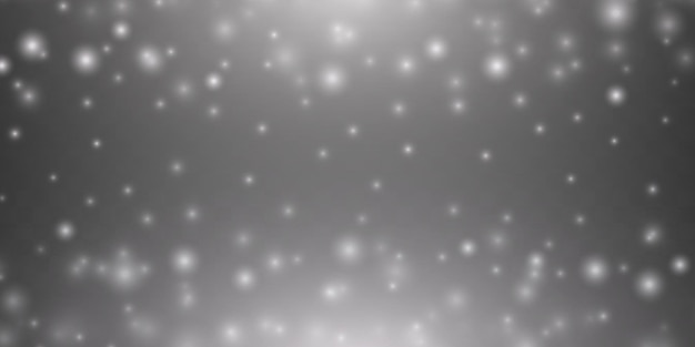 Sparkle sparkling magic dust particle Bokeh effect White sparks stars shine flash light vector