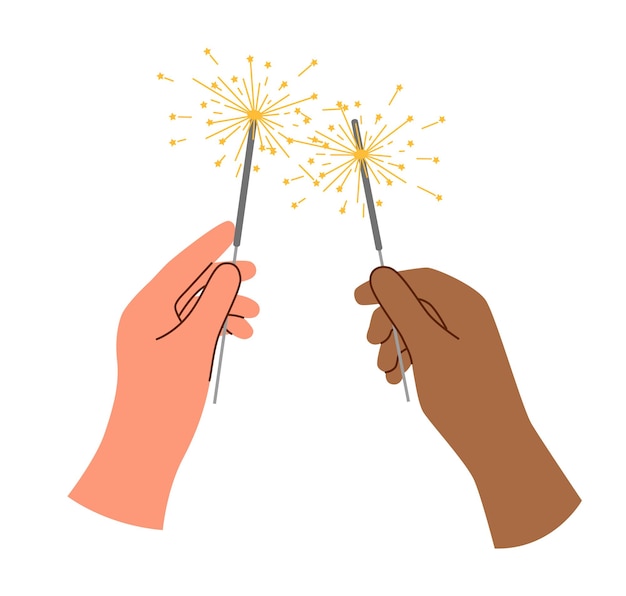 Sparkles in the hands3