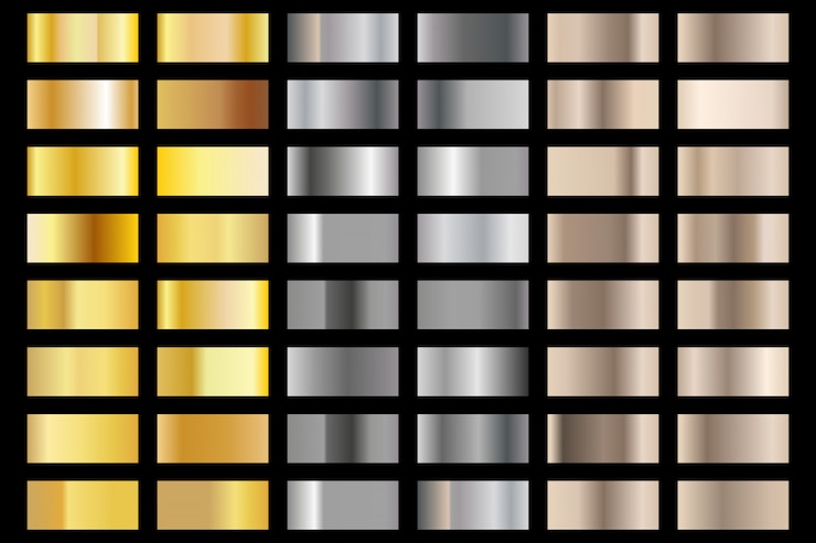 Vector sparkling, golden silver, bronze  texture