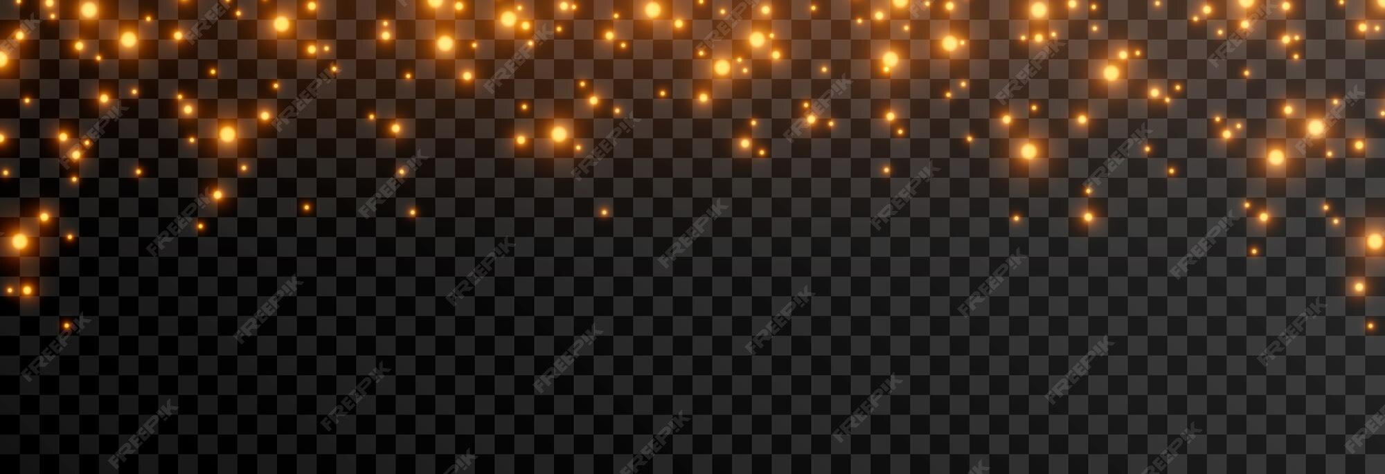 Premium Vector | Sparkling light sparkle