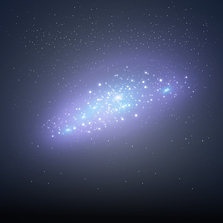 Vector sparks glitter special light effect. sparkling magic dust particles.
